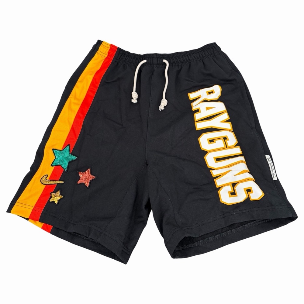 NWT Nike Roswell Rayguns Basketball Shorts CV1936-010 Dunk SB Black Men's Size S